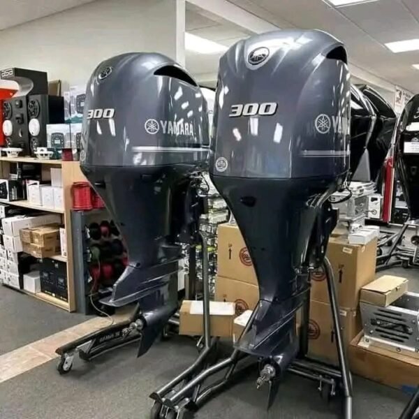 Yamaha 300HP 4-Stroke Outboard Motor - Image 2