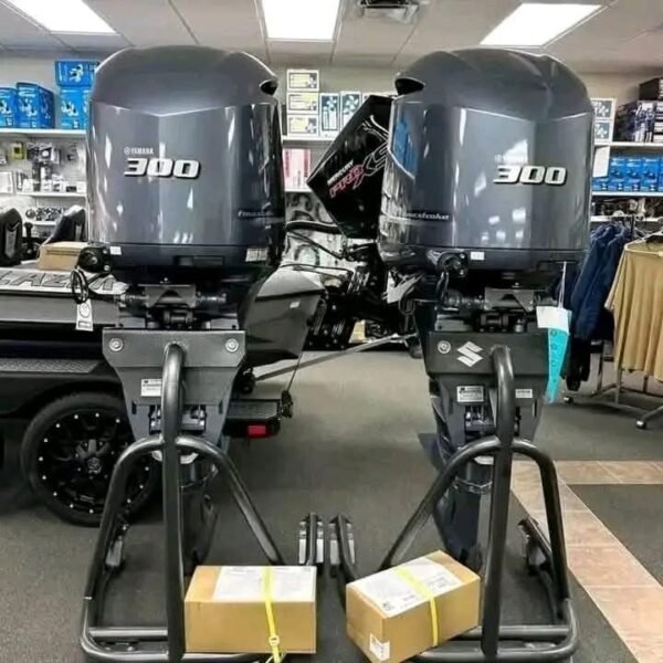 Yamaha 300HP 4-Stroke Outboard Motor - Image 4