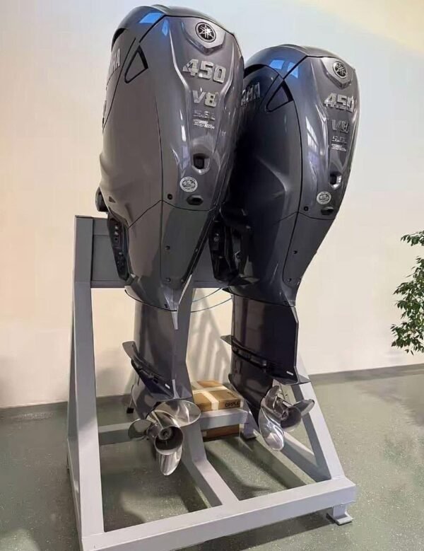 Yamaha 450HP V8 Outboard Motor – 2025 - Image 4