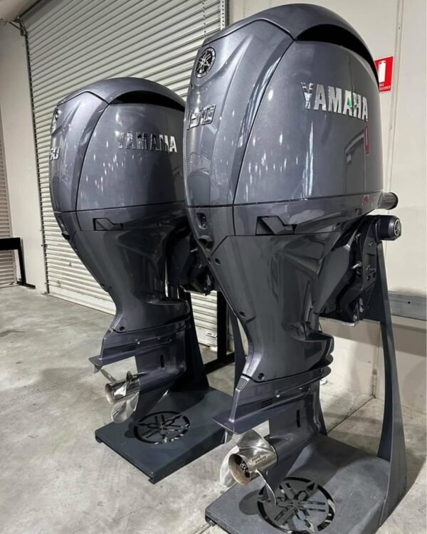 Yamaha 150hp 2025 V8 Outboard Motor - Image 6