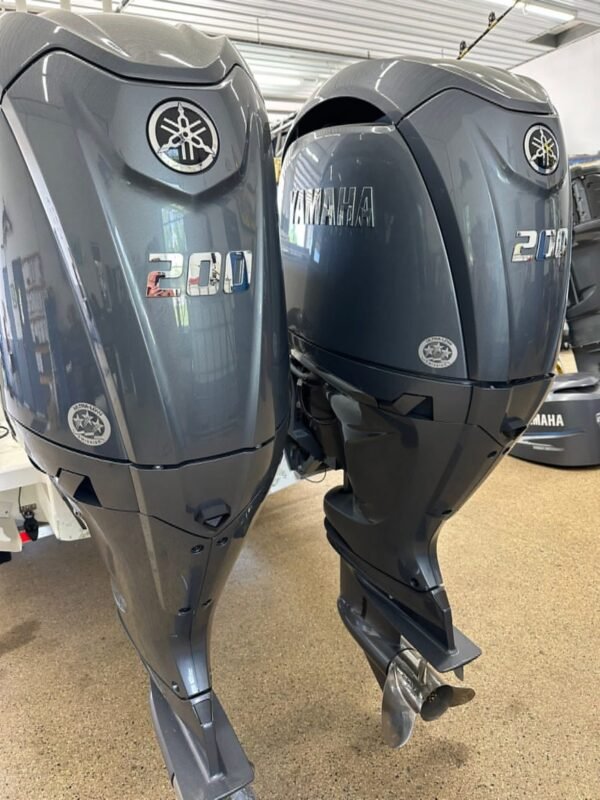 Yamaha 200HP 2024 Outboard Motor