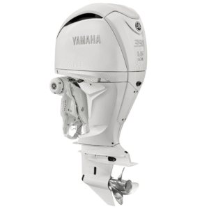 Yamaha 350hp White DEC Outboard | Digital Electronic Controls, 30" Shaft | F350USA2