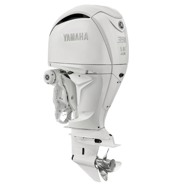 Yamaha 350hp White DEC Outboard | Digital Electronic Controls, 30" Shaft | F350USA2