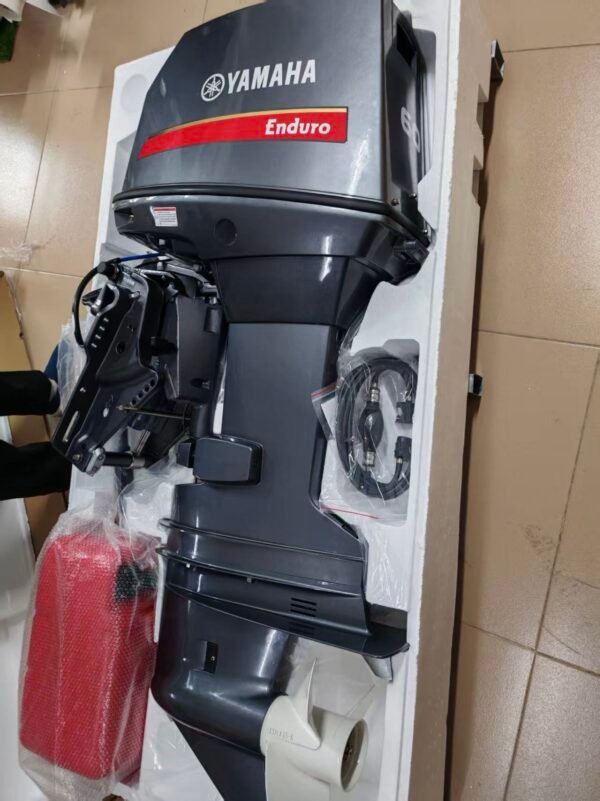 2023 Yamaha 60 HP 2-Stroke Outboard Motor - Image 4