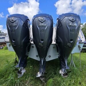 2024 Yamaha 450 XTO Offshore Outboards