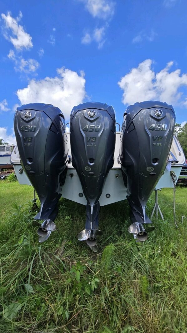 2024 Yamaha 450 XTO Offshore Outboards