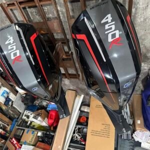 2019 Mercury 450R Outboard Motor Pair