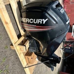 2018 Mercury 100HP 4-Stroke Outboard Motor