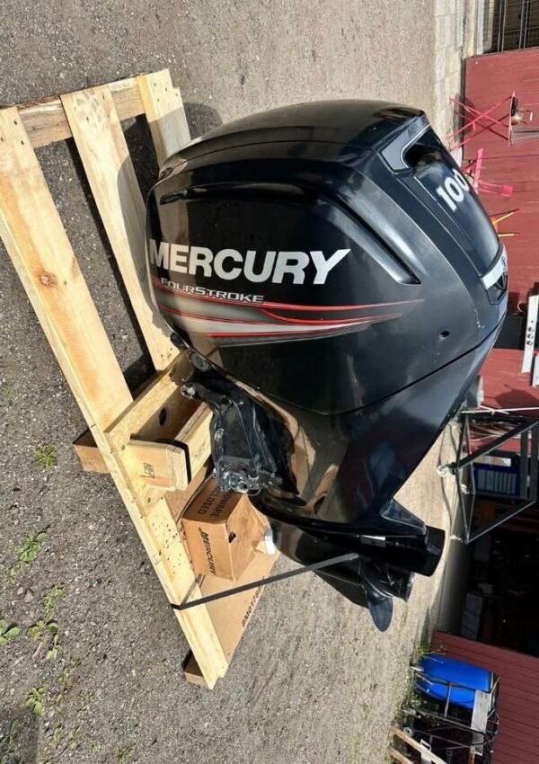 2018 Mercury 100HP 4-Stroke Outboard Motor
