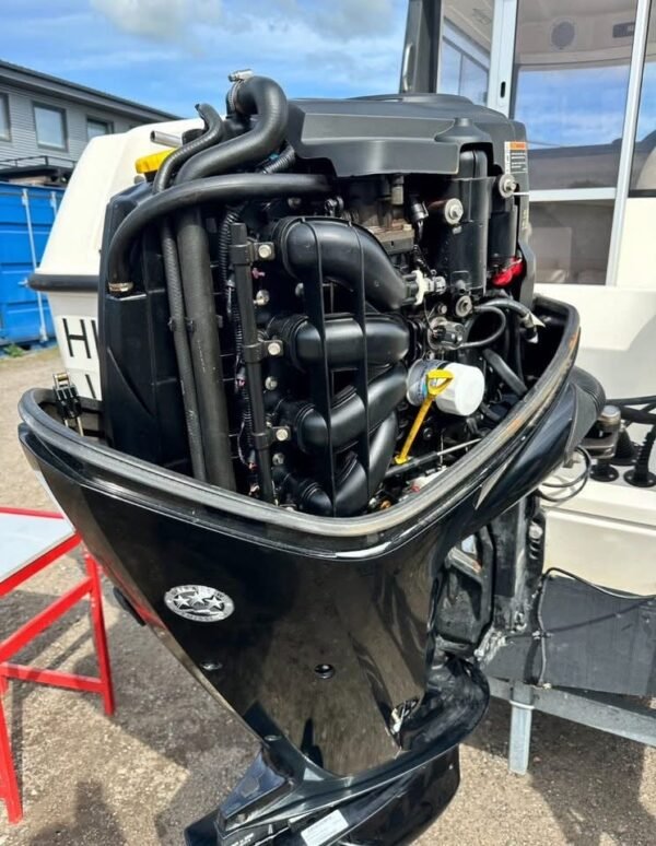 2018 Mercury 100HP 4-Stroke Outboard Motor - Image 2