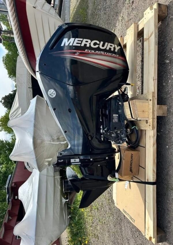 2018 Mercury 100HP 4-Stroke Outboard Motor - Image 3