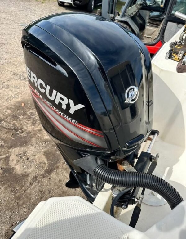 2018 Mercury 100HP 4-Stroke Outboard Motor - Image 4