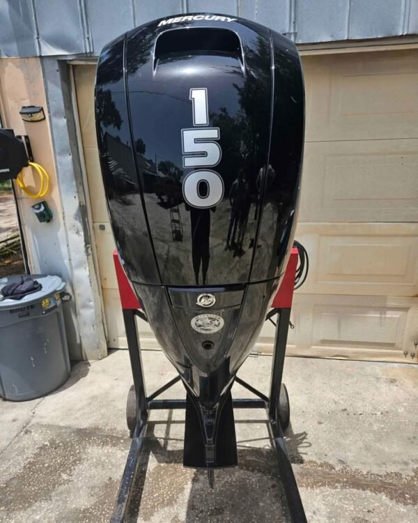 2017 Mercury 150 HP 4-Stroke Outboard Motor