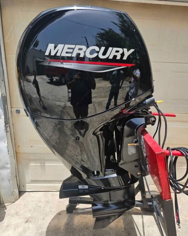 2017 Mercury 150 HP 4-Stroke Outboard Motor - Image 2