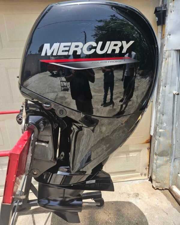2017 Mercury 150 HP 4-Stroke Outboard Motor - Image 3
