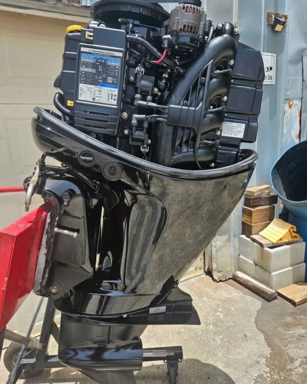 2017 Mercury 150 HP 4-Stroke Outboard Motor - Image 4