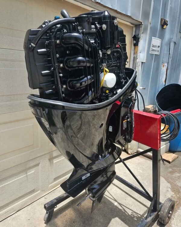 2017 Mercury 150 HP 4-Stroke Outboard Motor - Image 7