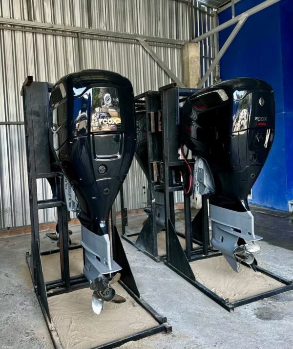 COX 300HP Diesel Outboard Engines – 2023 Model