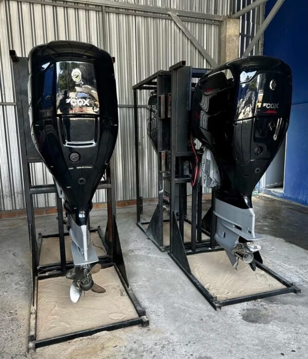 COX 300HP Diesel Outboard Engines – 2023 Model - Image 5