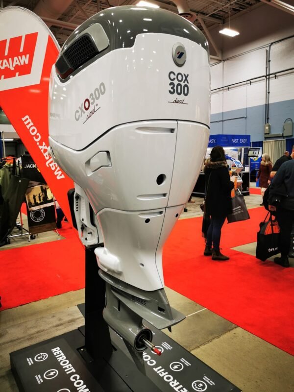 COX 300hp Diesel Outboard Engine – 2020 Model