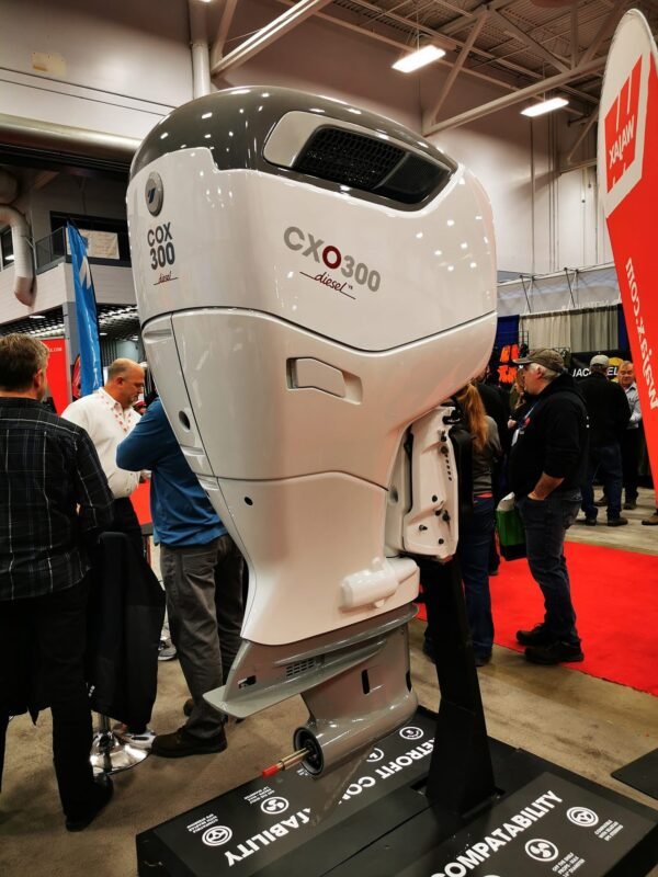 COX 300hp Diesel Outboard Engine – 2020 Model - Image 3