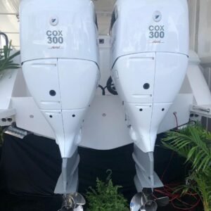 Pair COX 300 Diesel Outboard Engines – 2023 Model