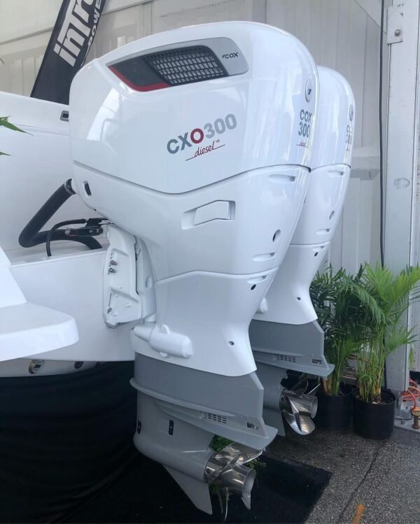 Pair COX 300 Diesel Outboard Engines – 2023 Model - Image 4