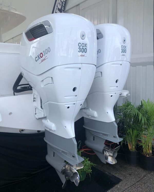 Pair COX 300 Diesel Outboard Engines – 2023 Model - Image 2
